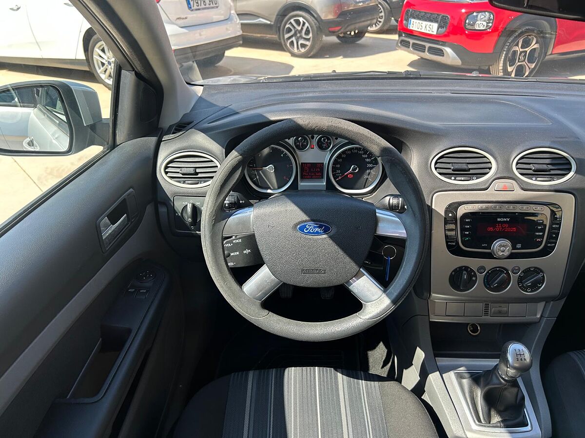 FORD FOCUS TREND 1.6 TDCI ECONETIC SPANISH LHD IN SPAIN 118000 MILES SUPERB 2010